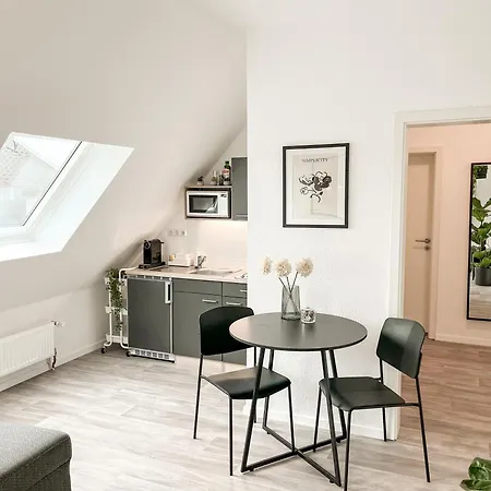 Апартаменты Modernes 'siggi' In